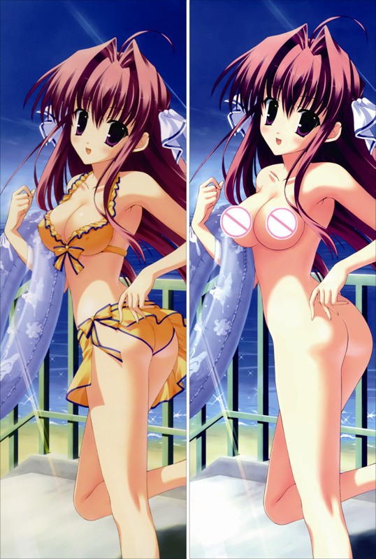 Clear Miki Tsukimura ANIME DAKIMAKURA JAPANESE PILLOW COVER